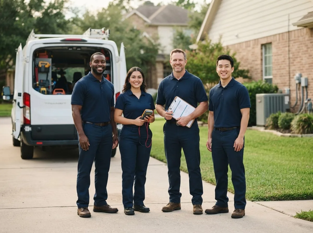 Certified HVAC technician near Greensboro, GA